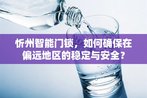 忻州智能门锁，如何确保在偏远地区的稳定与安全？