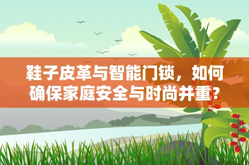鞋子皮革与智能门锁，如何确保家庭安全与时尚并重？