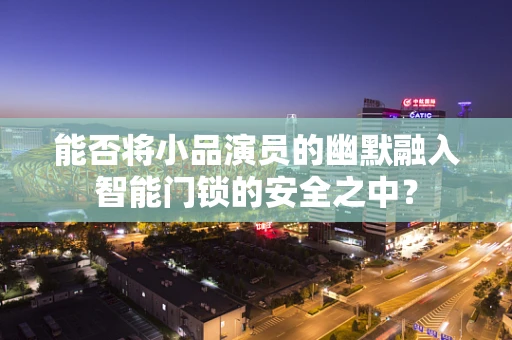 能否将小品演员的幽默融入智能门锁的安全之中？