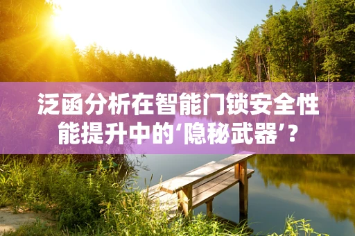泛函分析在智能门锁安全性能提升中的‘隐秘武器’？