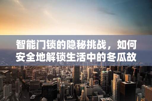 智能门锁的隐秘挑战，如何安全地解锁生活中的冬瓜故事？