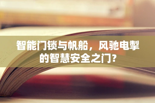 智能门锁与帆船，风驰电掣的智慧安全之门？