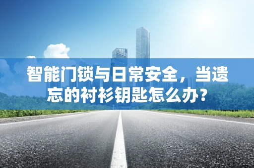 智能门锁与日常安全，当遗忘的衬衫钥匙怎么办？