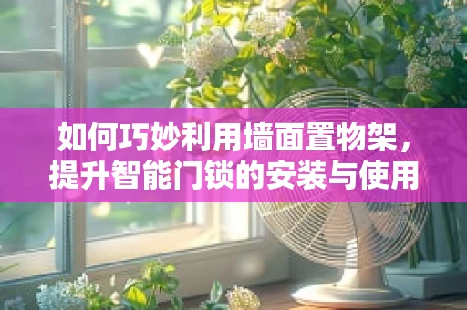 如何巧妙利用墙面置物架，提升智能门锁的安装与使用体验？