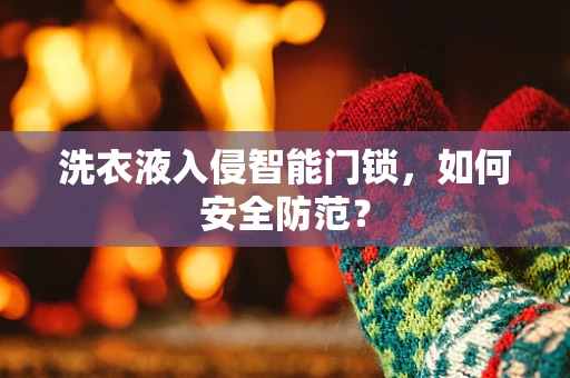 洗衣液入侵智能门锁，如何安全防范？