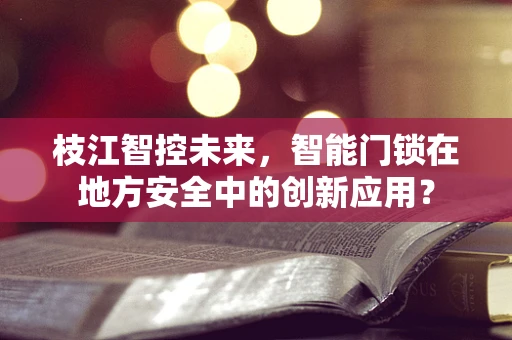 枝江智控未来，智能门锁在地方安全中的创新应用？