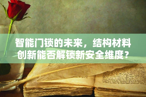 智能门锁的未来，结构材料创新能否解锁新安全维度？