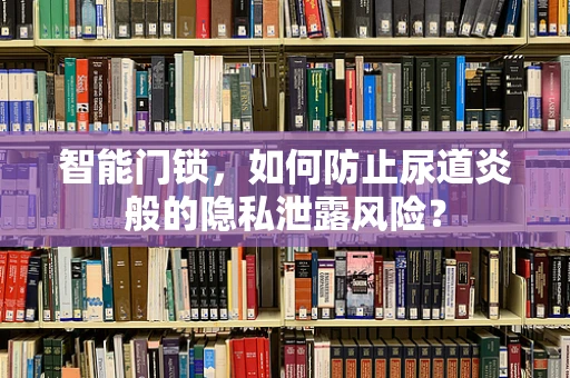 智能门锁，如何防止尿道炎般的隐私泄露风险？