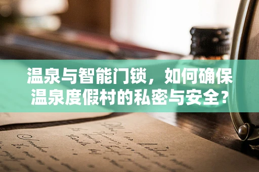温泉与智能门锁，如何确保温泉度假村的私密与安全？