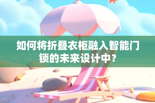 如何将折叠衣柜融入智能门锁的未来设计中？