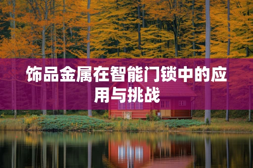 饰品金属在智能门锁中的应用与挑战