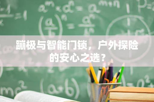 蹦极与智能门锁，户外探险的安心之选？