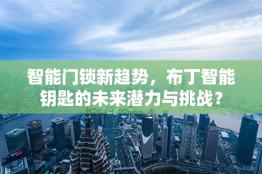智能门锁新趋势，布丁智能钥匙的未来潜力与挑战？