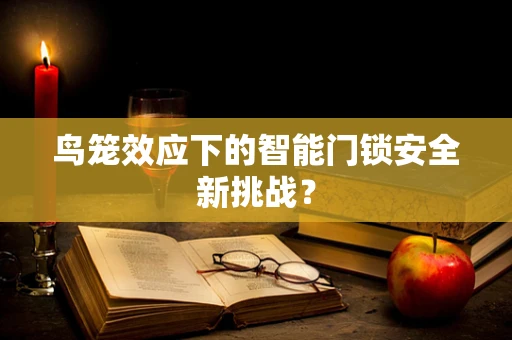 鸟笼效应下的智能门锁安全新挑战？