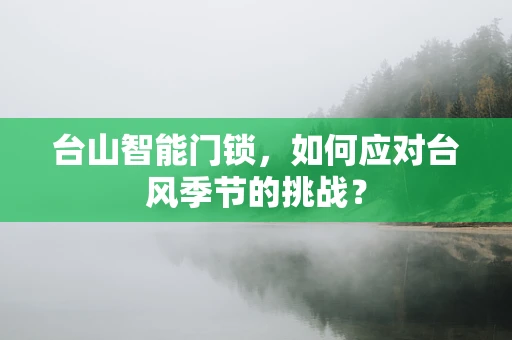 台山智能门锁，如何应对台风季节的挑战？