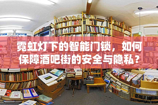 霓虹灯下的智能门锁，如何保障酒吧街的安全与隐私？
