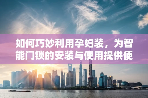 如何巧妙利用孕妇装，为智能门锁的安装与使用提供便利？