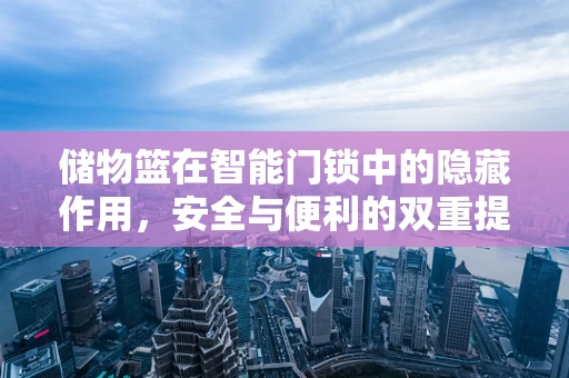 储物篮在智能门锁中的隐藏作用，安全与便利的双重提升？