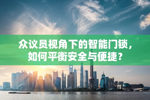 众议员视角下的智能门锁，如何平衡安全与便捷？
