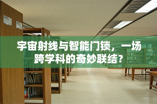宇宙射线与智能门锁，一场跨学科的奇妙联结？