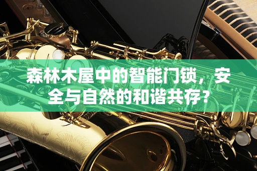 森林木屋中的智能门锁，安全与自然的和谐共存？