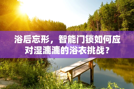 浴后忘形，智能门锁如何应对湿漉漉的浴衣挑战？