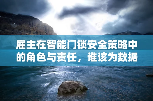 雇主在智能门锁安全策略中的角色与责任，谁该为数据安全负责？