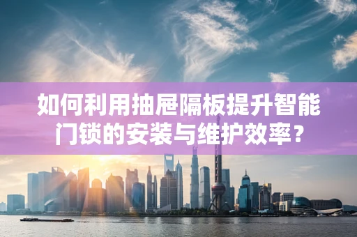 如何利用抽屉隔板提升智能门锁的安装与维护效率？