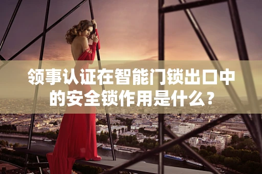 领事认证在智能门锁出口中的安全锁作用是什么？