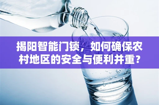 揭阳智能门锁，如何确保农村地区的安全与便利并重？