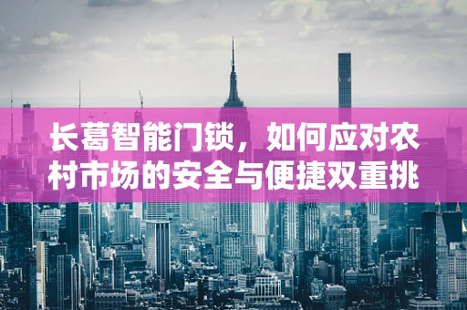 长葛智能门锁，如何应对农村市场的安全与便捷双重挑战？