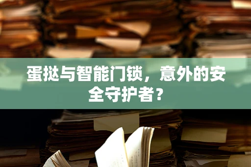 蛋挞与智能门锁，意外的安全守护者？