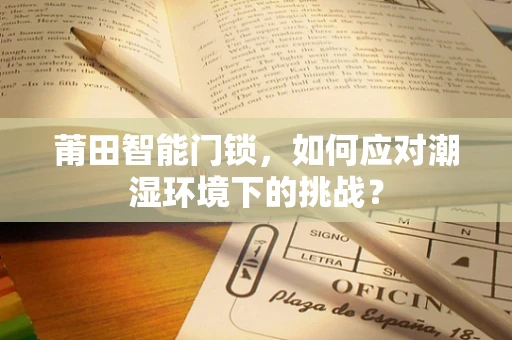 莆田智能门锁，如何应对潮湿环境下的挑战？