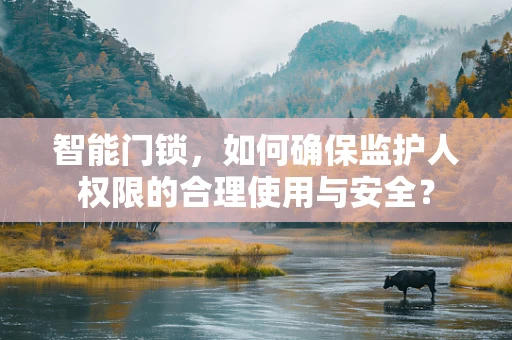 智能门锁，如何确保监护人权限的合理使用与安全？