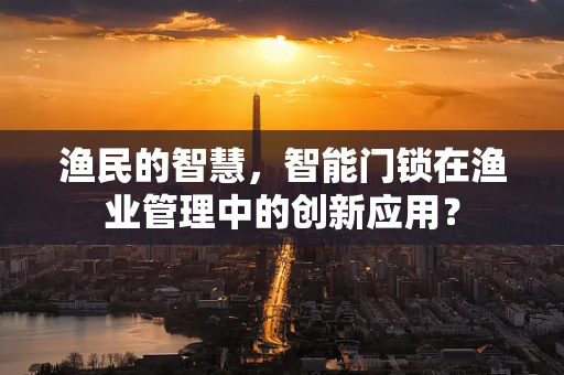 渔民的智慧，智能门锁在渔业管理中的创新应用？
