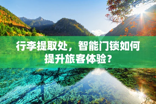 行李提取处，智能门锁如何提升旅客体验？