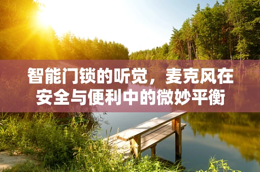 智能门锁的听觉，麦克风在安全与便利中的微妙平衡