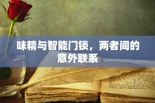 味精与智能门锁，两者间的意外联系