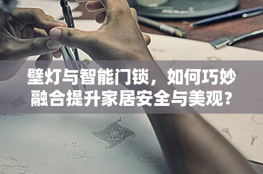 壁灯与智能门锁，如何巧妙融合提升家居安全与美观？