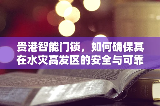 贵港智能门锁，如何确保其在水灾高发区的安全与可靠性？