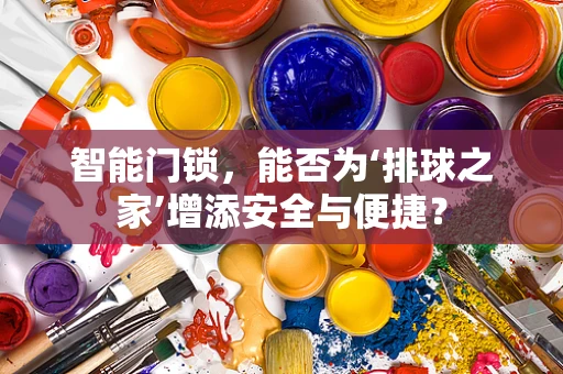 智能门锁，能否为‘排球之家’增添安全与便捷？