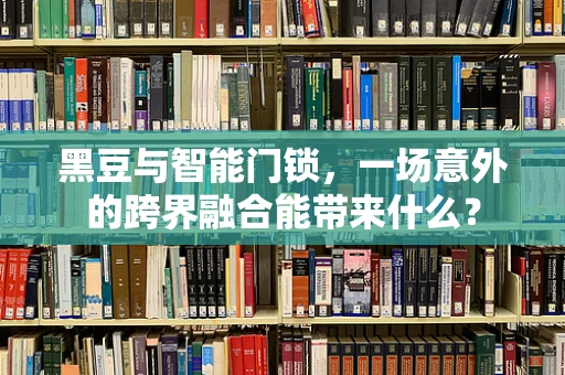 黑豆与智能门锁，一场意外的跨界融合能带来什么？