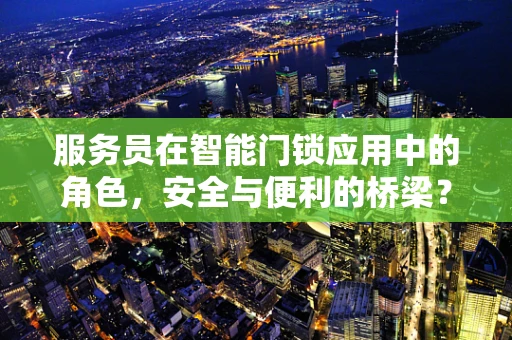 服务员在智能门锁应用中的角色，安全与便利的桥梁？