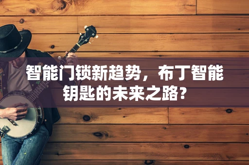 智能门锁新趋势，布丁智能钥匙的未来之路？