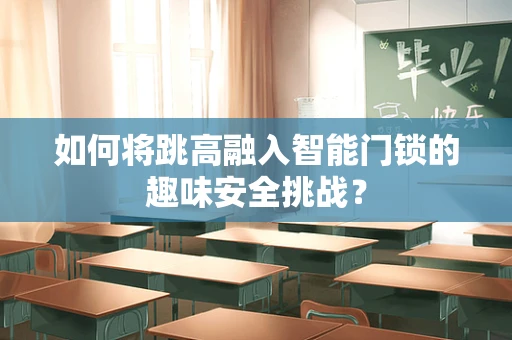 如何将跳高融入智能门锁的趣味安全挑战？