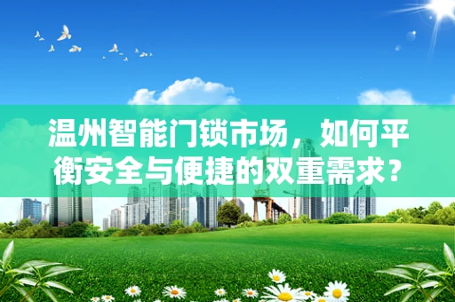 温州智能门锁市场，如何平衡安全与便捷的双重需求？