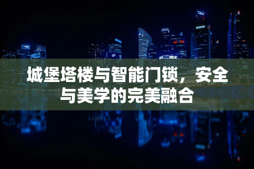 城堡塔楼与智能门锁，安全与美学的完美融合