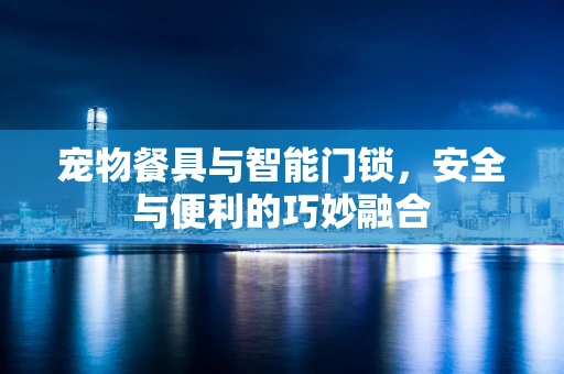 宠物餐具与智能门锁，安全与便利的巧妙融合