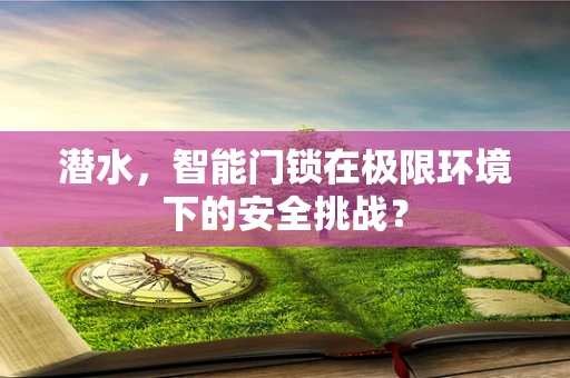 潜水，智能门锁在极限环境下的安全挑战？