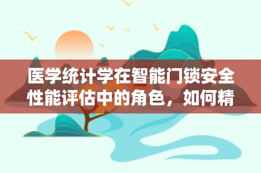 医学统计学在智能门锁安全性能评估中的角色，如何精准量化风险？